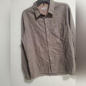 Men's Brown Shirt